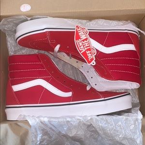Brand new vans